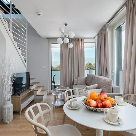 Lighthouse Luxury Penthouse - Jantar Apartamenty Mrzeżyno Dış mekan fotoğraf