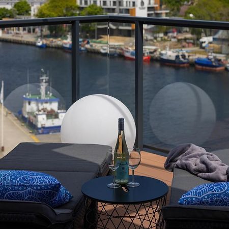 Lighthouse Luxury Penthouse - Jantar Apartamenty Mrzeżyno Dış mekan fotoğraf