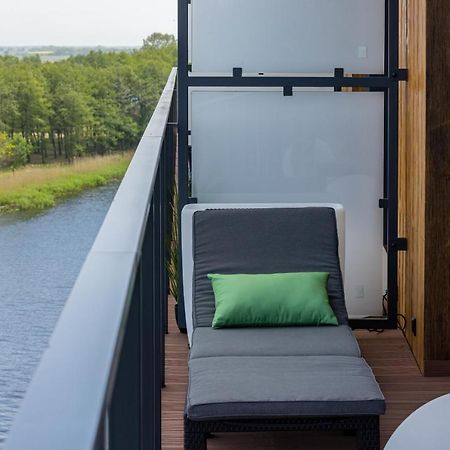 Lighthouse Luxury Penthouse - Jantar Apartamenty Mrzeżyno Dış mekan fotoğraf