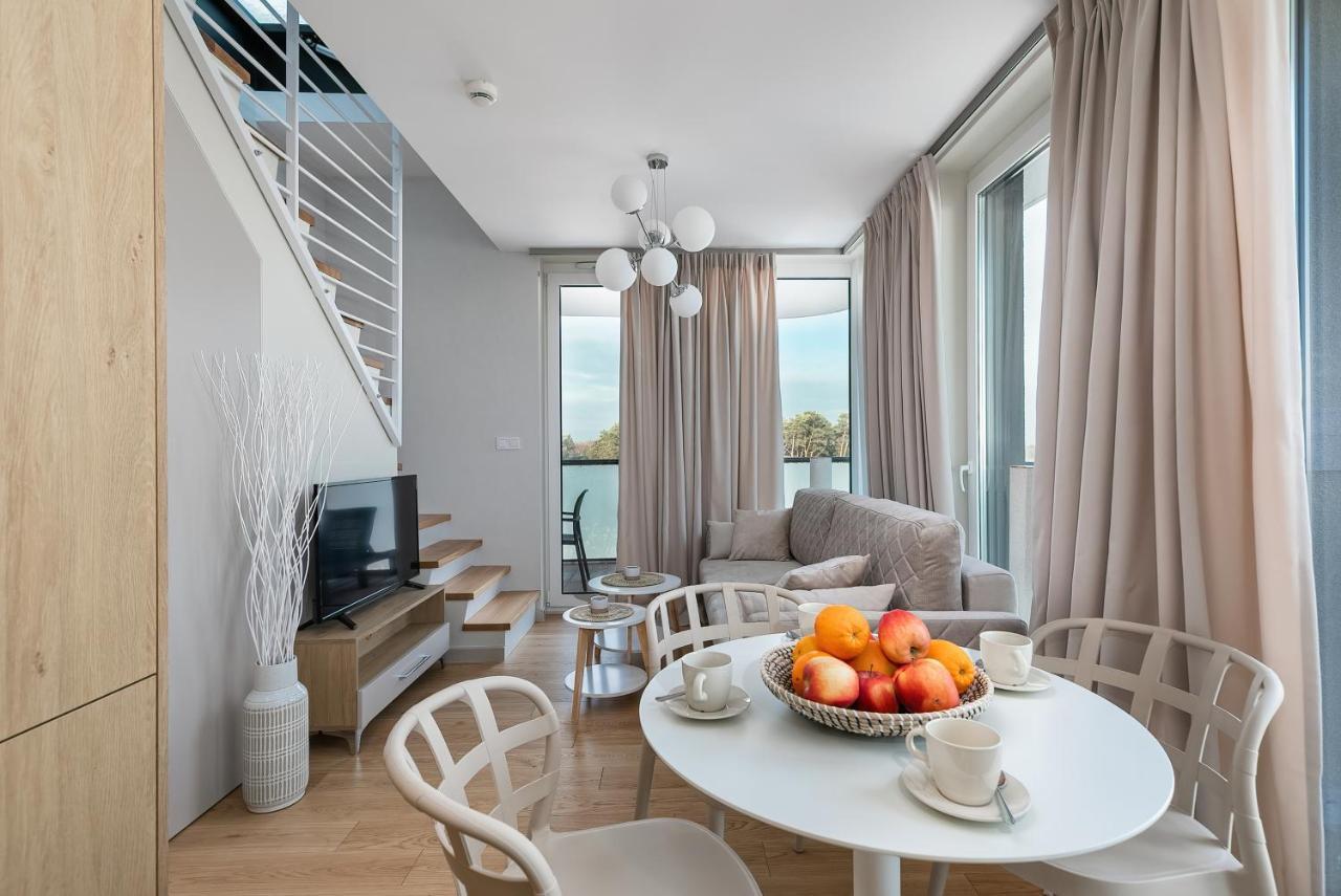 Lighthouse Luxury Penthouse - Jantar Apartamenty Mrzeżyno Dış mekan fotoğraf