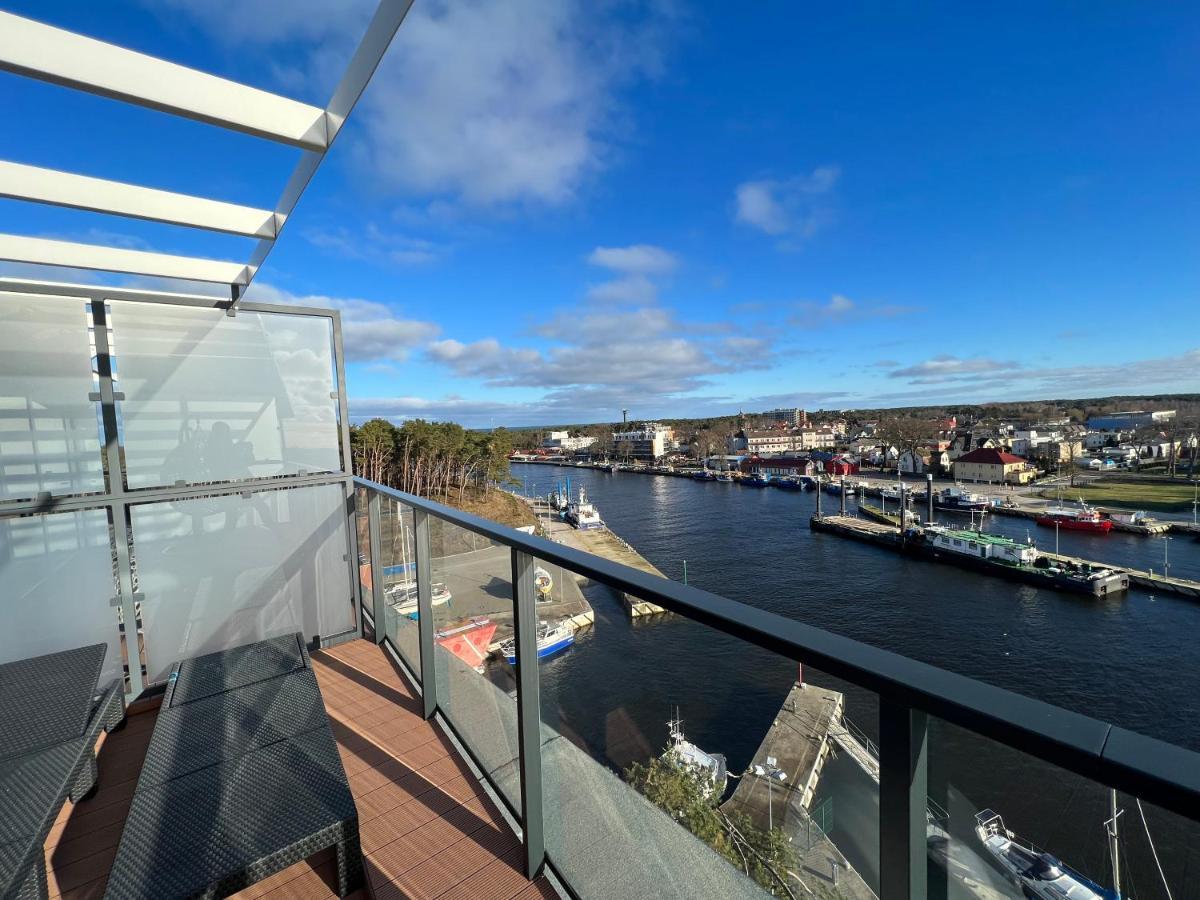 Lighthouse Luxury Penthouse - Jantar Apartamenty Mrzeżyno Dış mekan fotoğraf