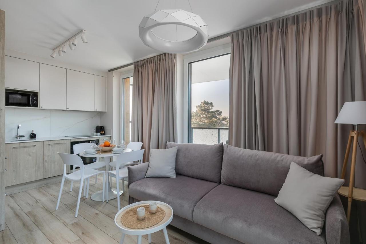 Lighthouse Luxury Penthouse - Jantar Apartamenty Mrzeżyno Dış mekan fotoğraf