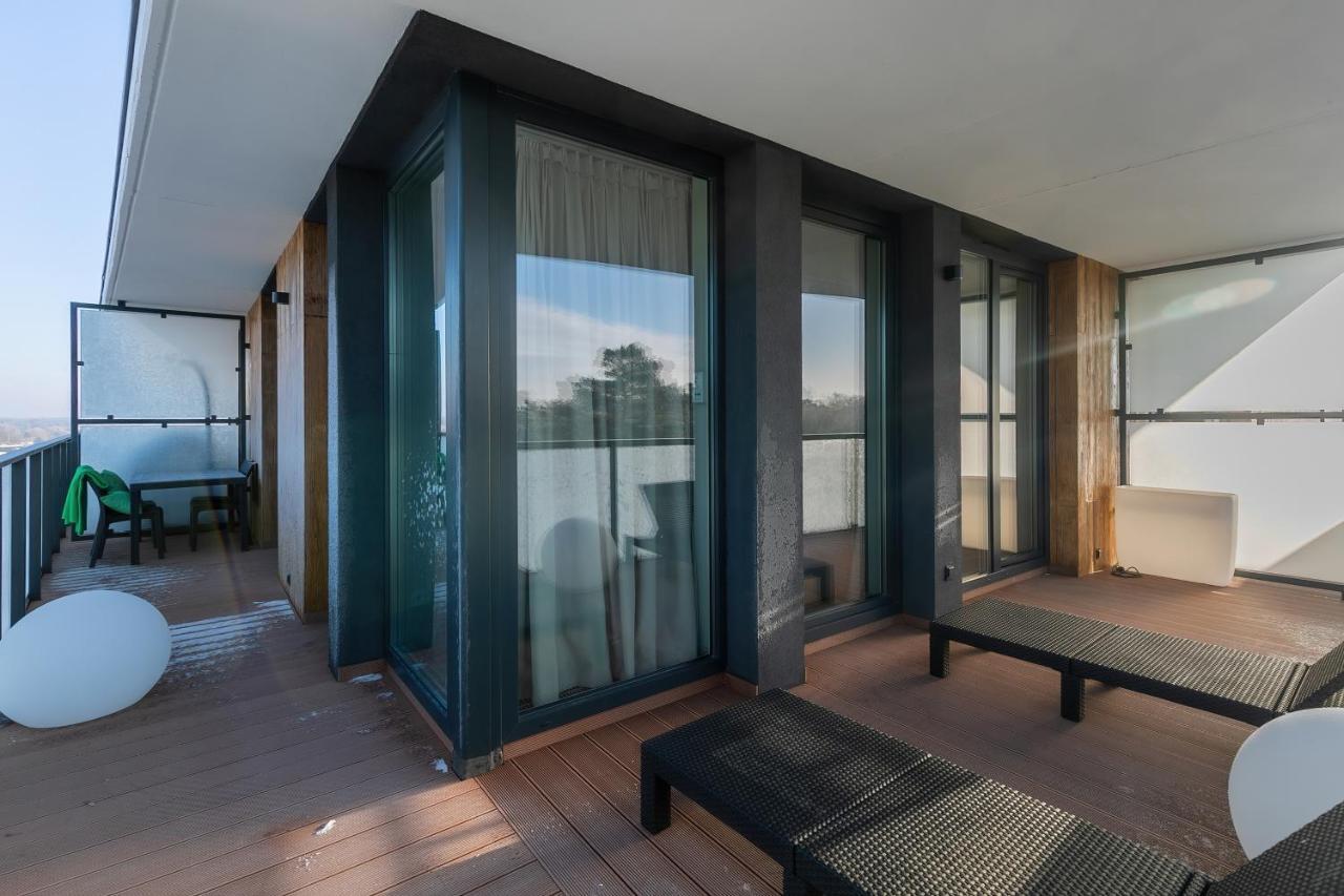 Lighthouse Luxury Penthouse - Jantar Apartamenty Mrzeżyno Dış mekan fotoğraf