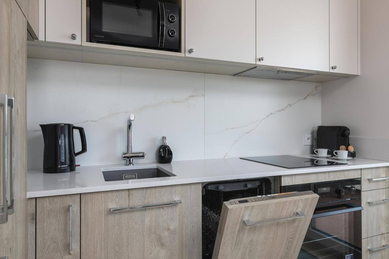Lighthouse Luxury Penthouse - Jantar Apartamenty Mrzeżyno Dış mekan fotoğraf