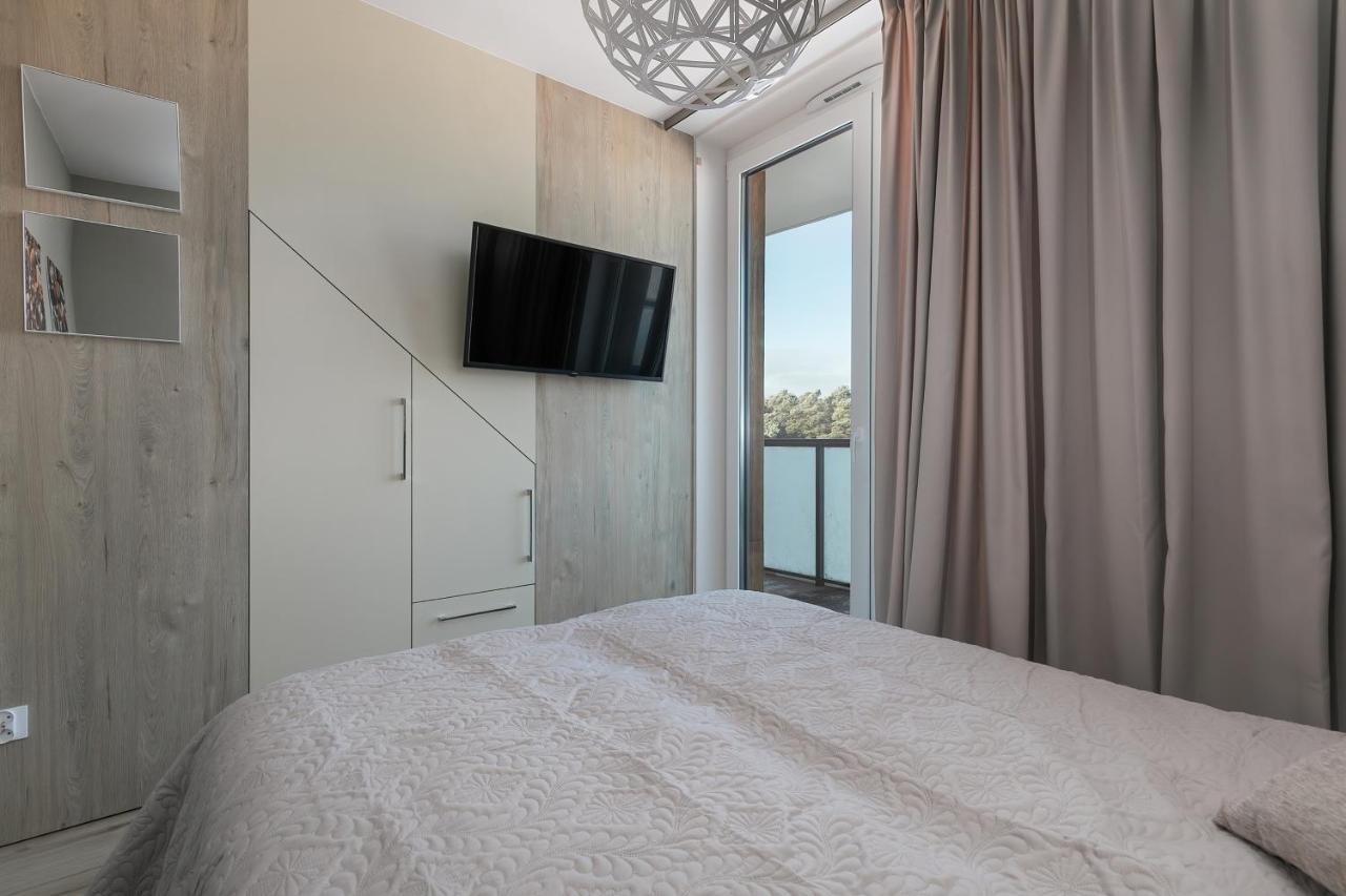 Lighthouse Luxury Penthouse - Jantar Apartamenty Mrzeżyno Dış mekan fotoğraf