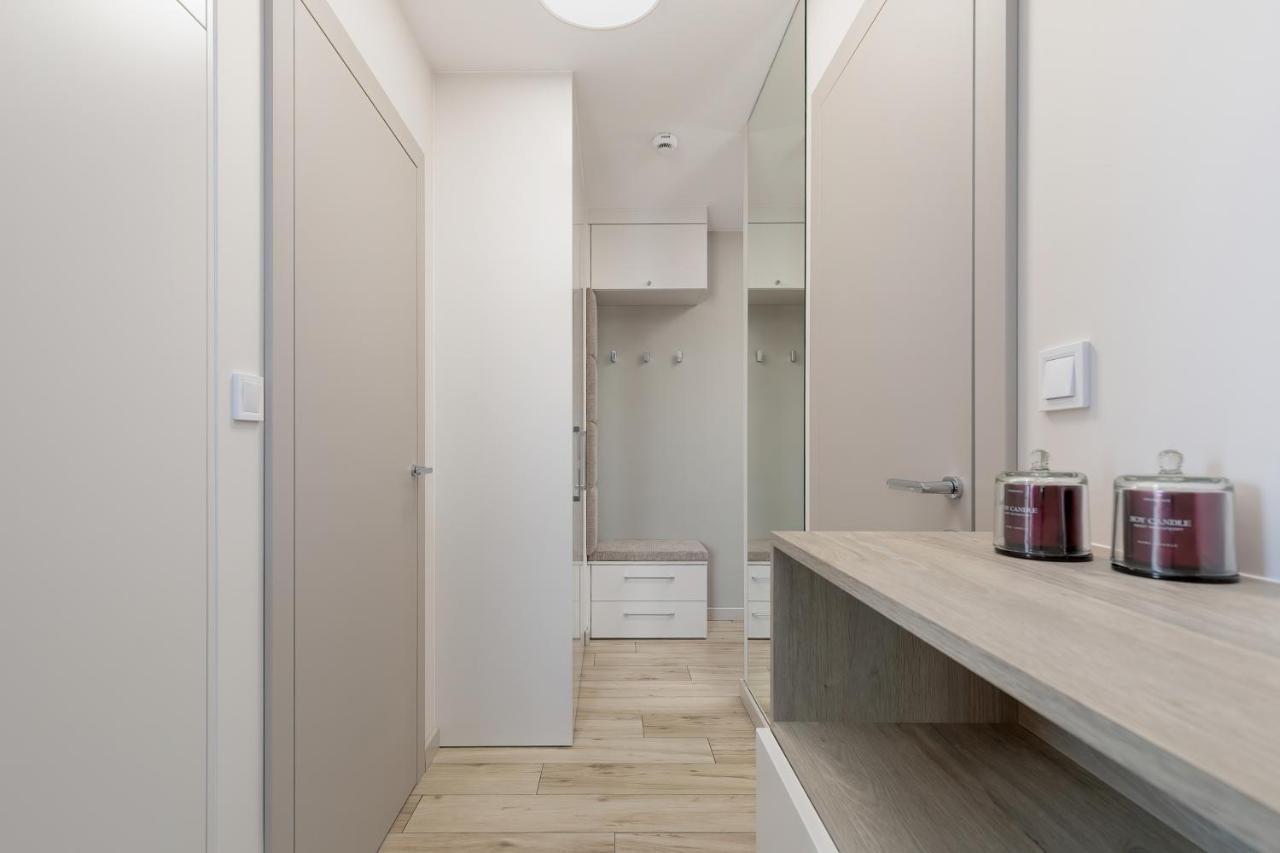 Lighthouse Luxury Penthouse - Jantar Apartamenty Mrzeżyno Dış mekan fotoğraf