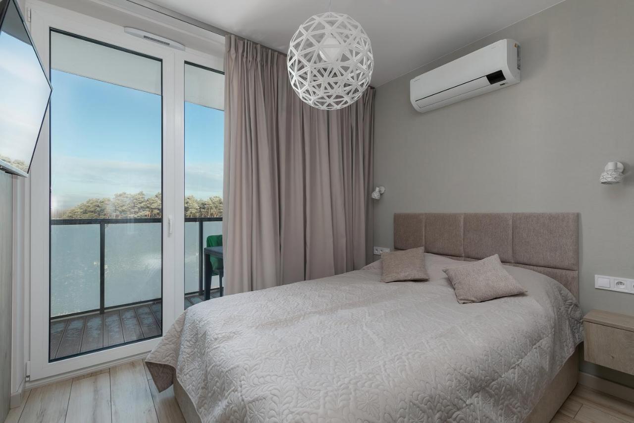 Lighthouse Luxury Penthouse - Jantar Apartamenty Mrzeżyno Dış mekan fotoğraf
