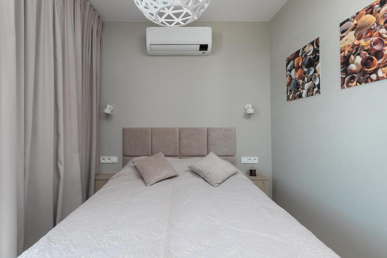 Lighthouse Luxury Penthouse - Jantar Apartamenty Mrzeżyno Dış mekan fotoğraf