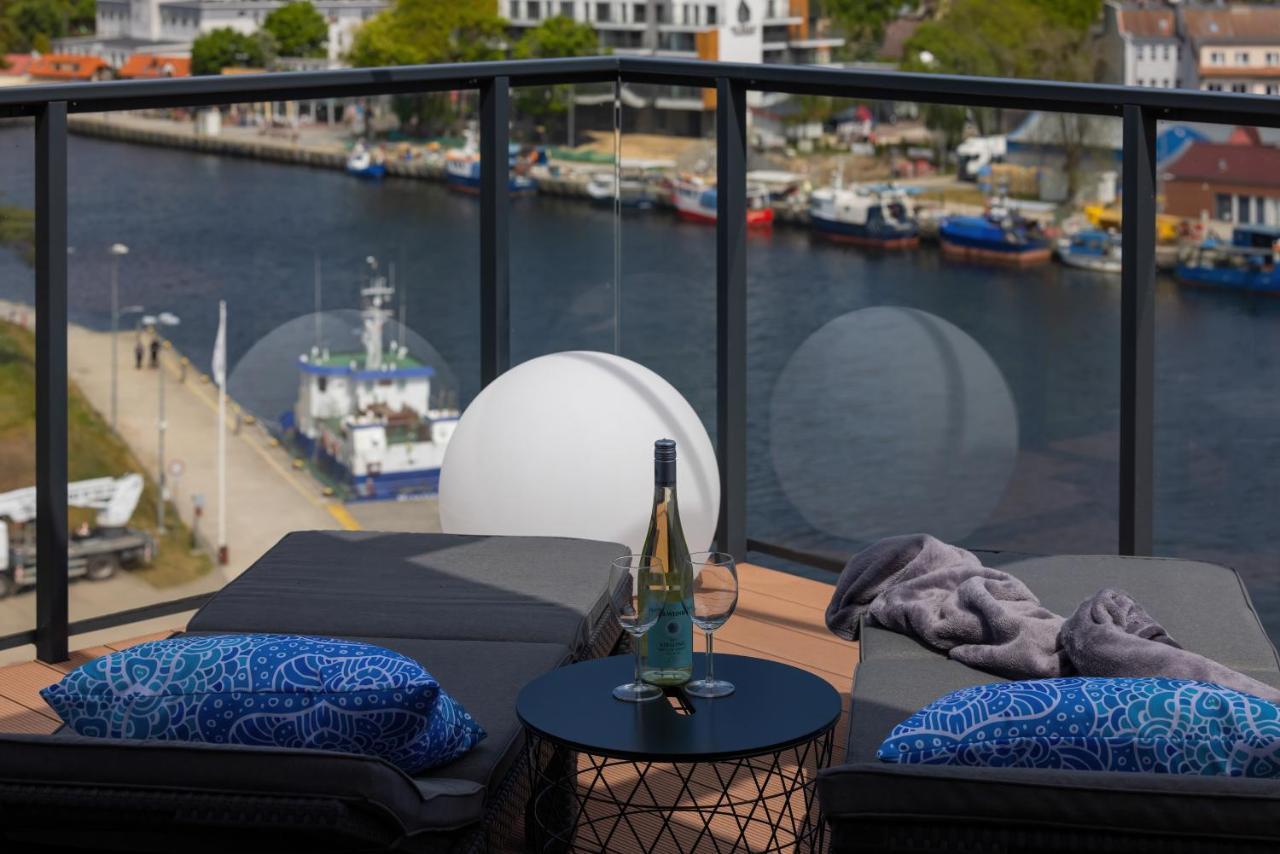 Lighthouse Luxury Penthouse - Jantar Apartamenty Mrzeżyno Dış mekan fotoğraf