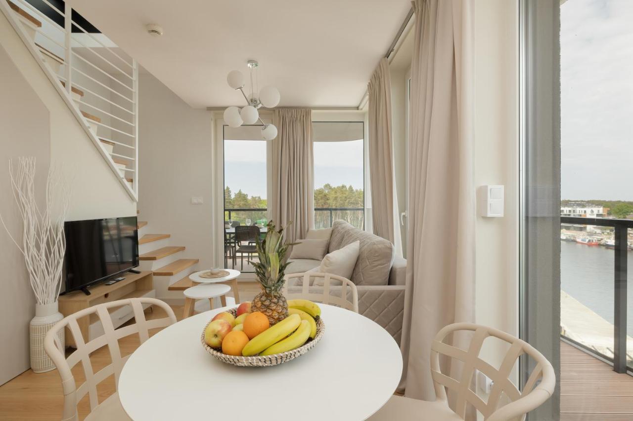 Lighthouse Luxury Penthouse - Jantar Apartamenty Mrzeżyno Dış mekan fotoğraf