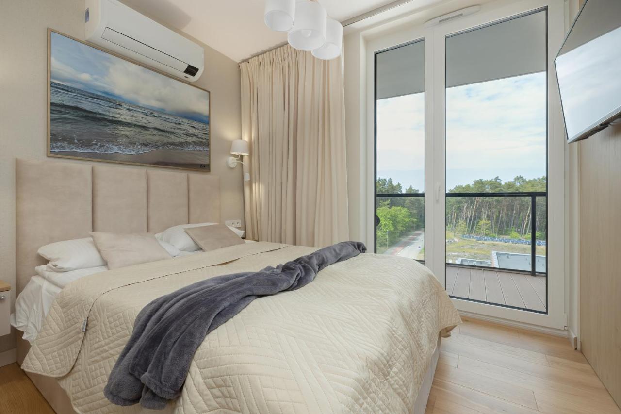Lighthouse Luxury Penthouse - Jantar Apartamenty Mrzeżyno Dış mekan fotoğraf