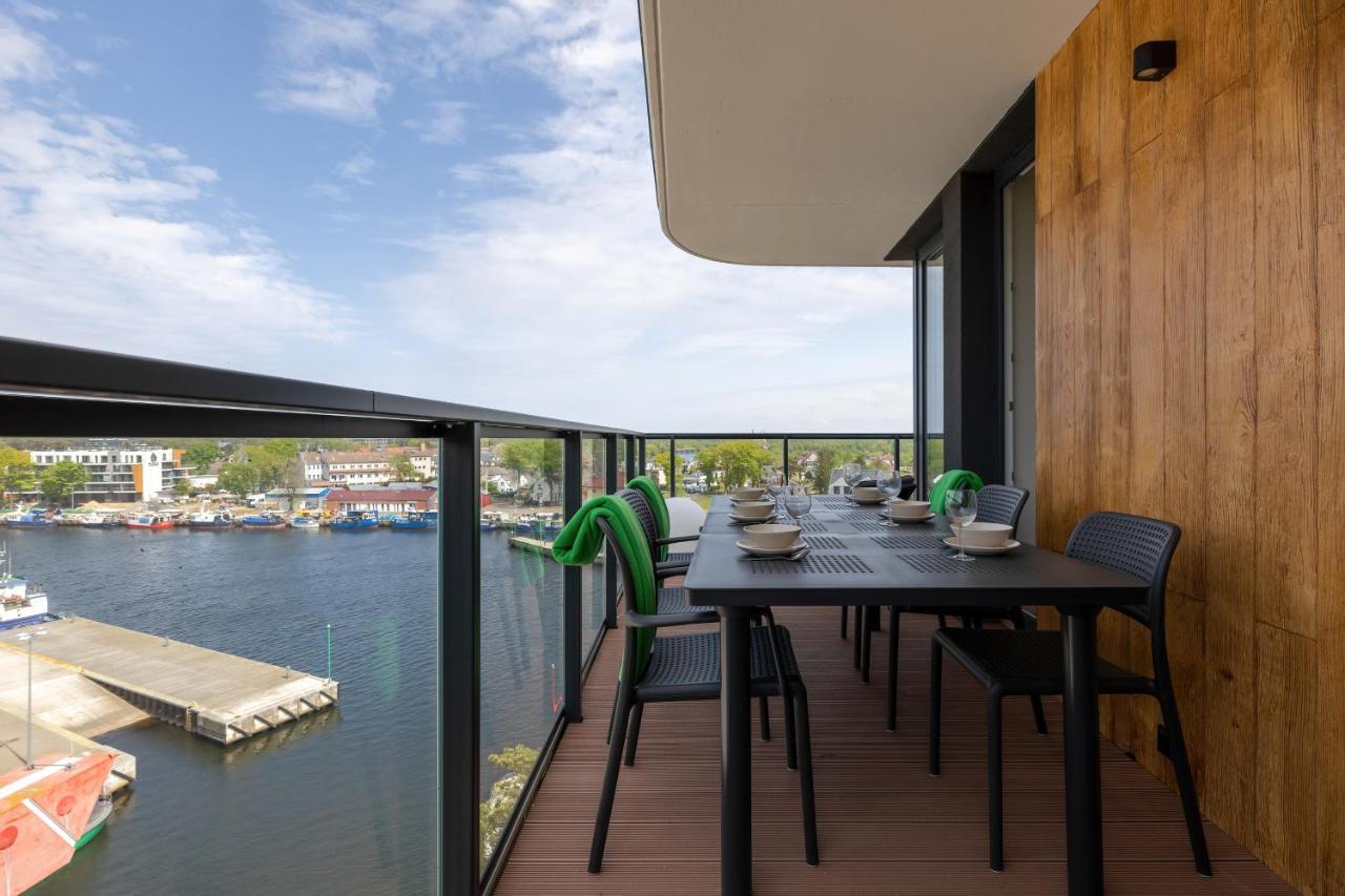 Lighthouse Luxury Penthouse - Jantar Apartamenty Mrzeżyno Dış mekan fotoğraf