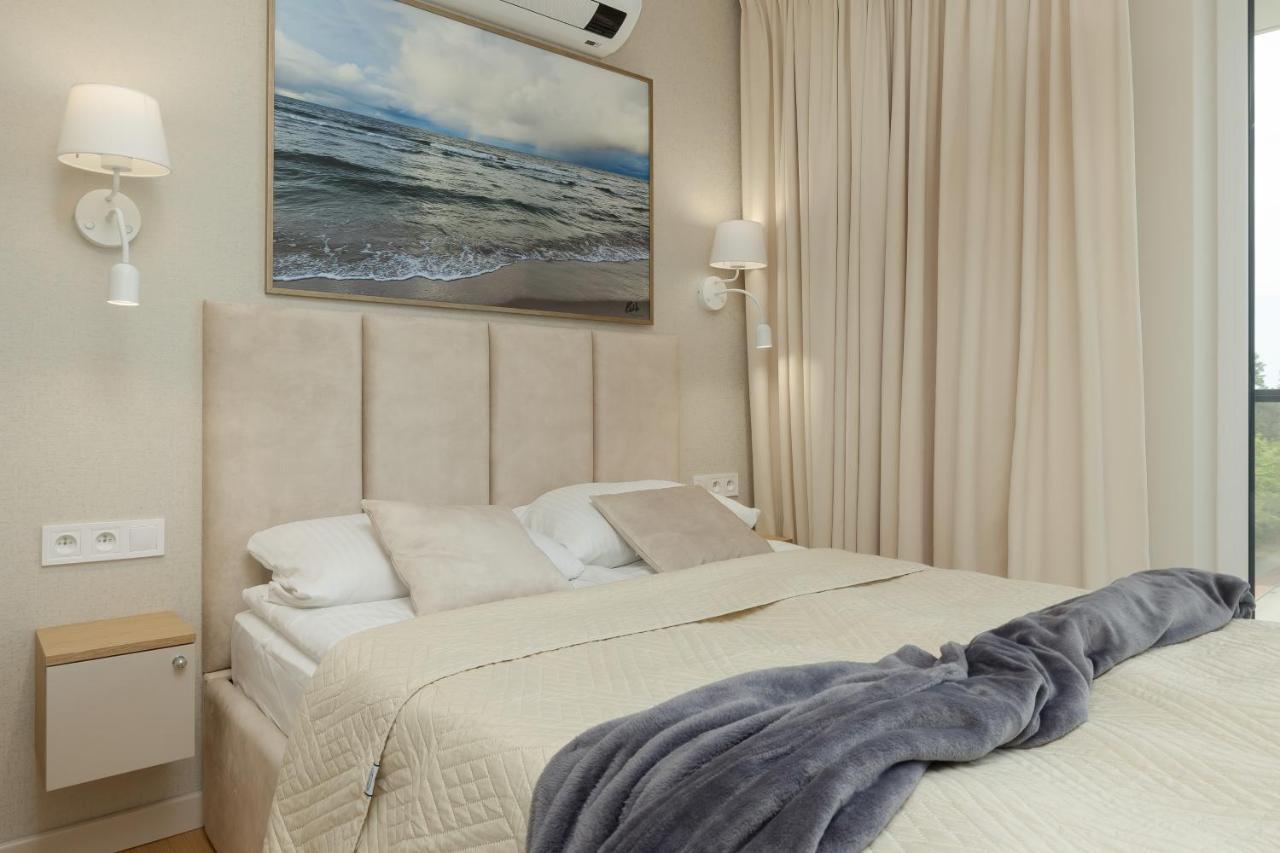 Lighthouse Luxury Penthouse - Jantar Apartamenty Mrzeżyno Dış mekan fotoğraf