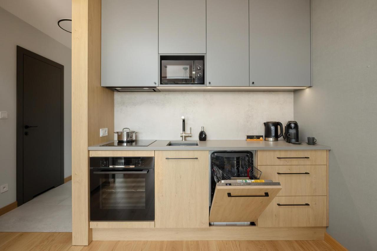 Lighthouse Luxury Penthouse - Jantar Apartamenty Mrzeżyno Dış mekan fotoğraf