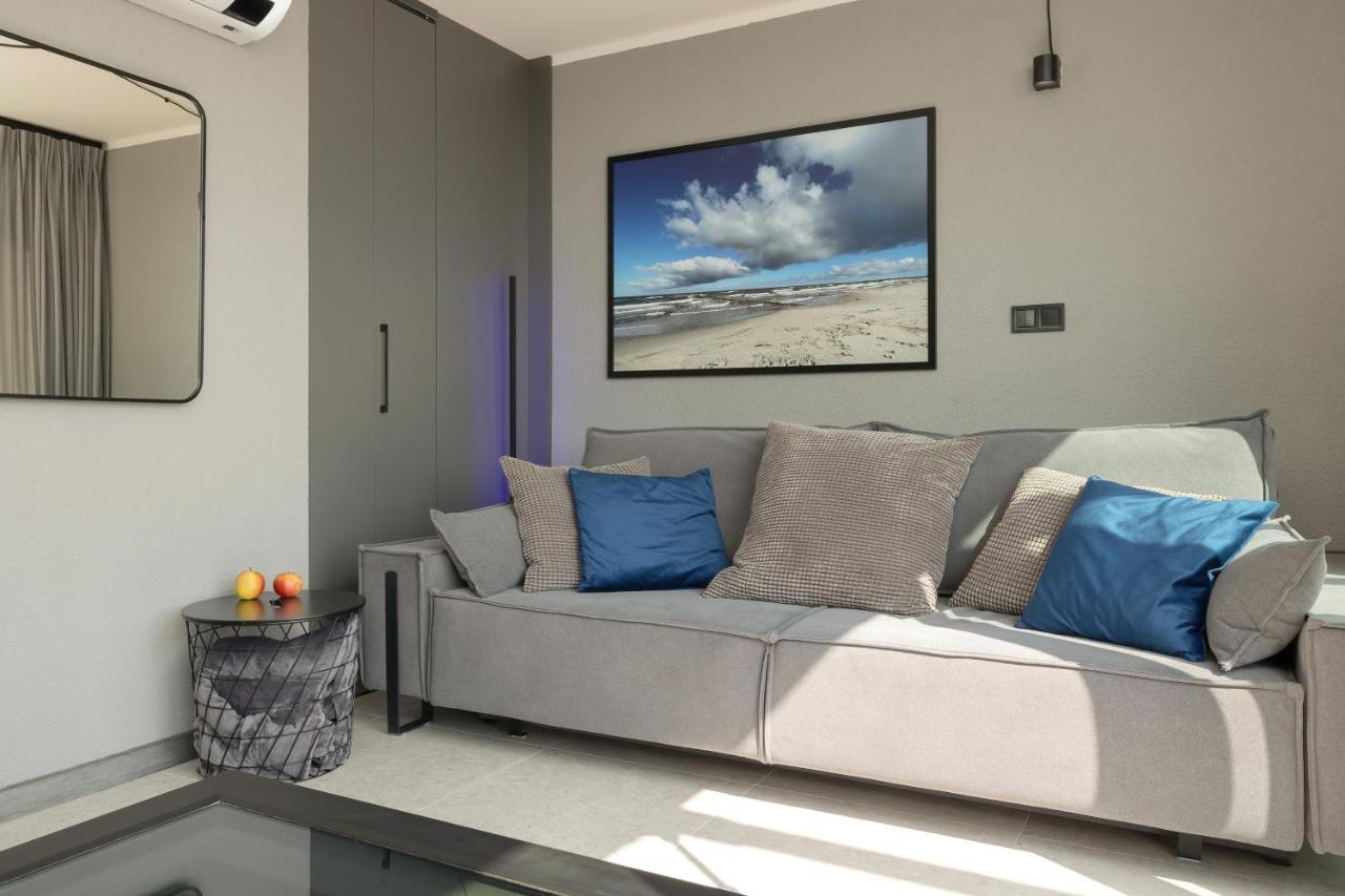 Lighthouse Luxury Penthouse - Jantar Apartamenty Mrzeżyno Dış mekan fotoğraf