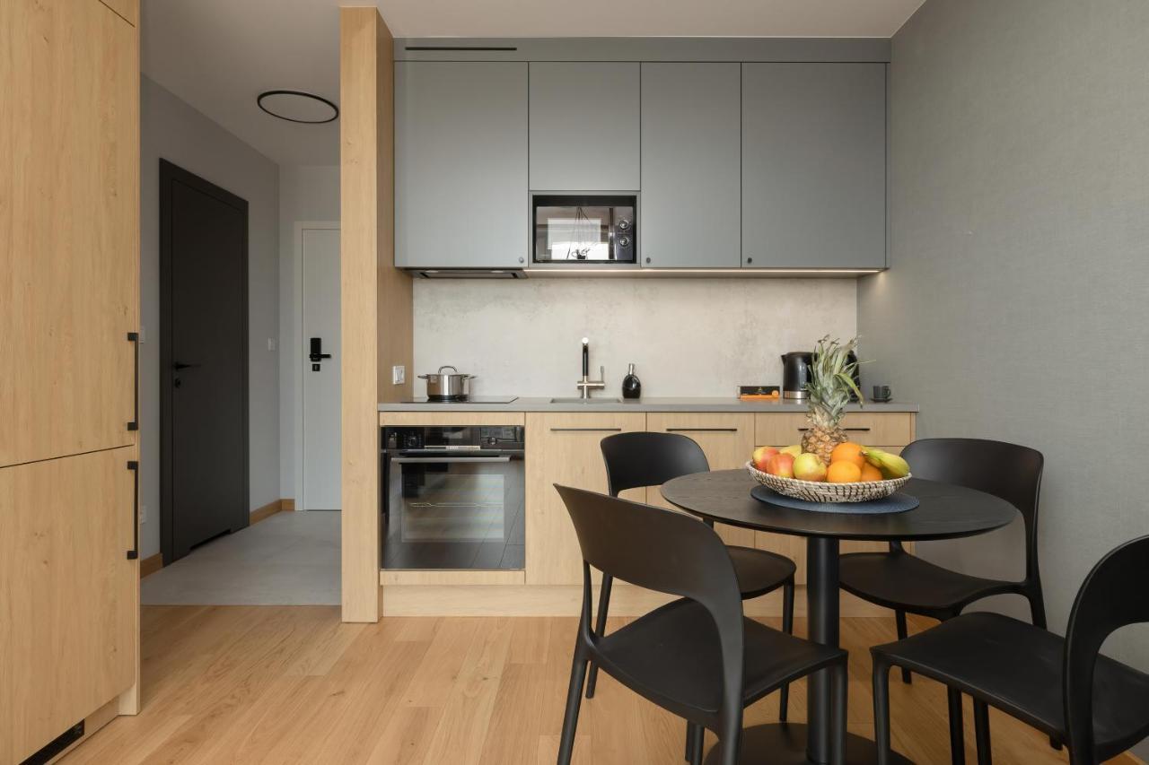 Lighthouse Luxury Penthouse - Jantar Apartamenty Mrzeżyno Dış mekan fotoğraf