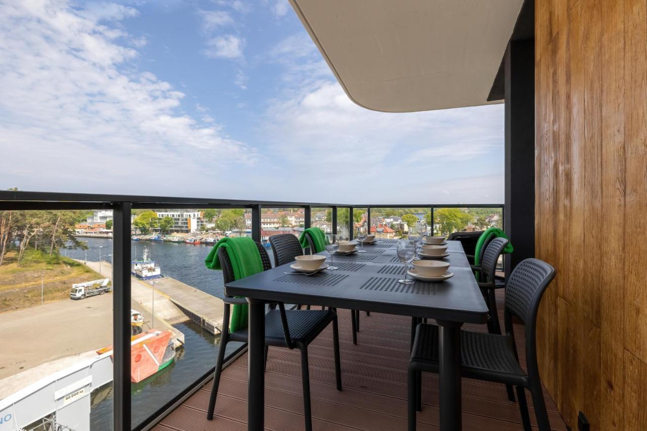 Lighthouse Luxury Penthouse - Jantar Apartamenty Mrzeżyno Dış mekan fotoğraf