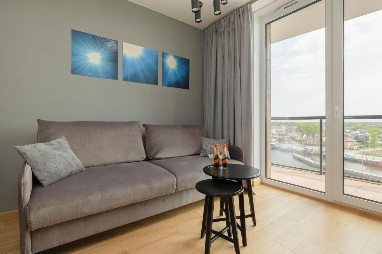 Lighthouse Luxury Penthouse - Jantar Apartamenty Mrzeżyno Dış mekan fotoğraf