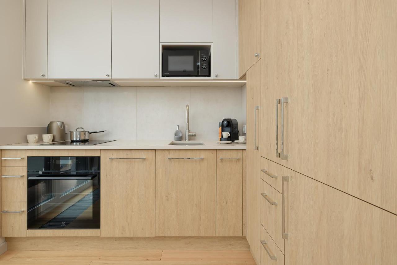 Lighthouse Luxury Penthouse - Jantar Apartamenty Mrzeżyno Dış mekan fotoğraf