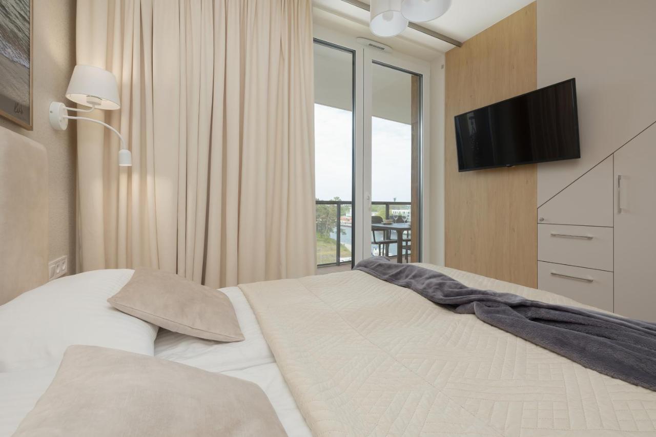 Lighthouse Luxury Penthouse - Jantar Apartamenty Mrzeżyno Dış mekan fotoğraf