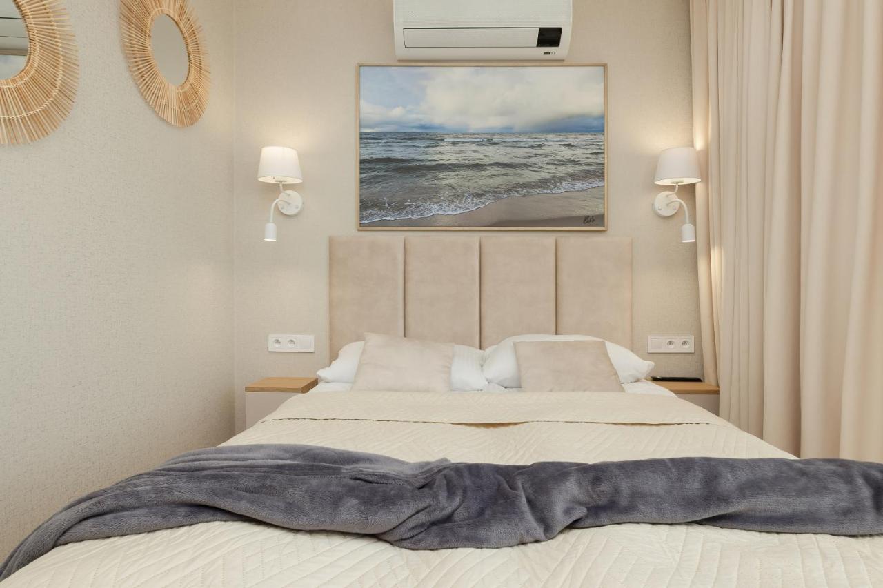 Lighthouse Luxury Penthouse - Jantar Apartamenty Mrzeżyno Dış mekan fotoğraf