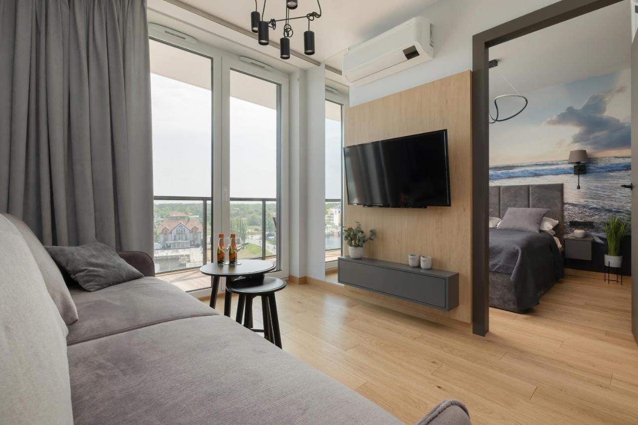 Lighthouse Luxury Penthouse - Jantar Apartamenty Mrzeżyno Dış mekan fotoğraf