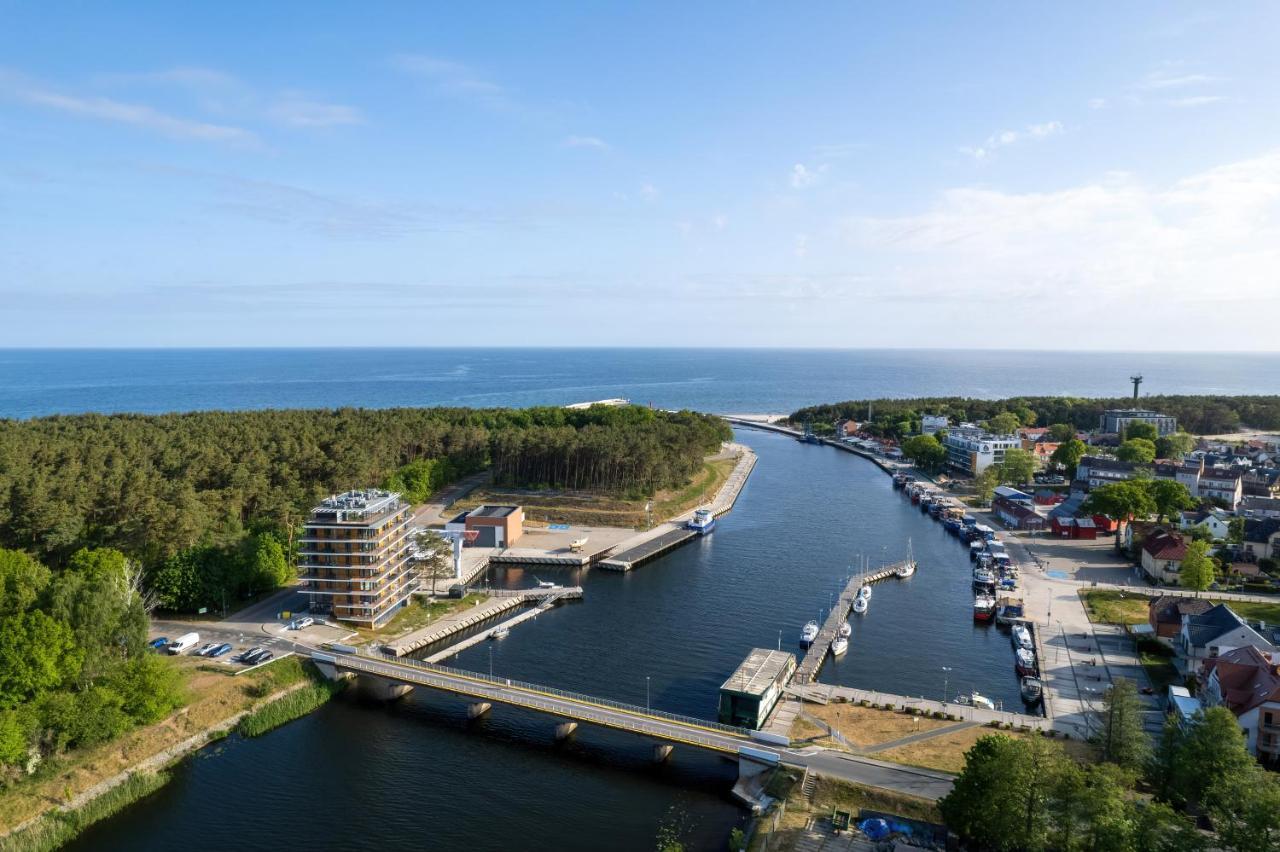 Lighthouse Luxury Penthouse - Jantar Apartamenty Mrzeżyno Dış mekan fotoğraf