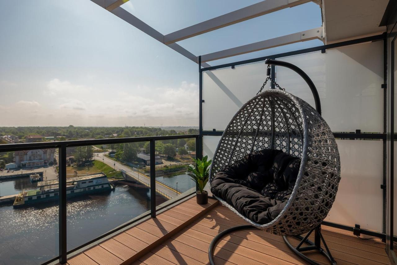 Lighthouse Luxury Penthouse - Jantar Apartamenty Mrzeżyno Dış mekan fotoğraf